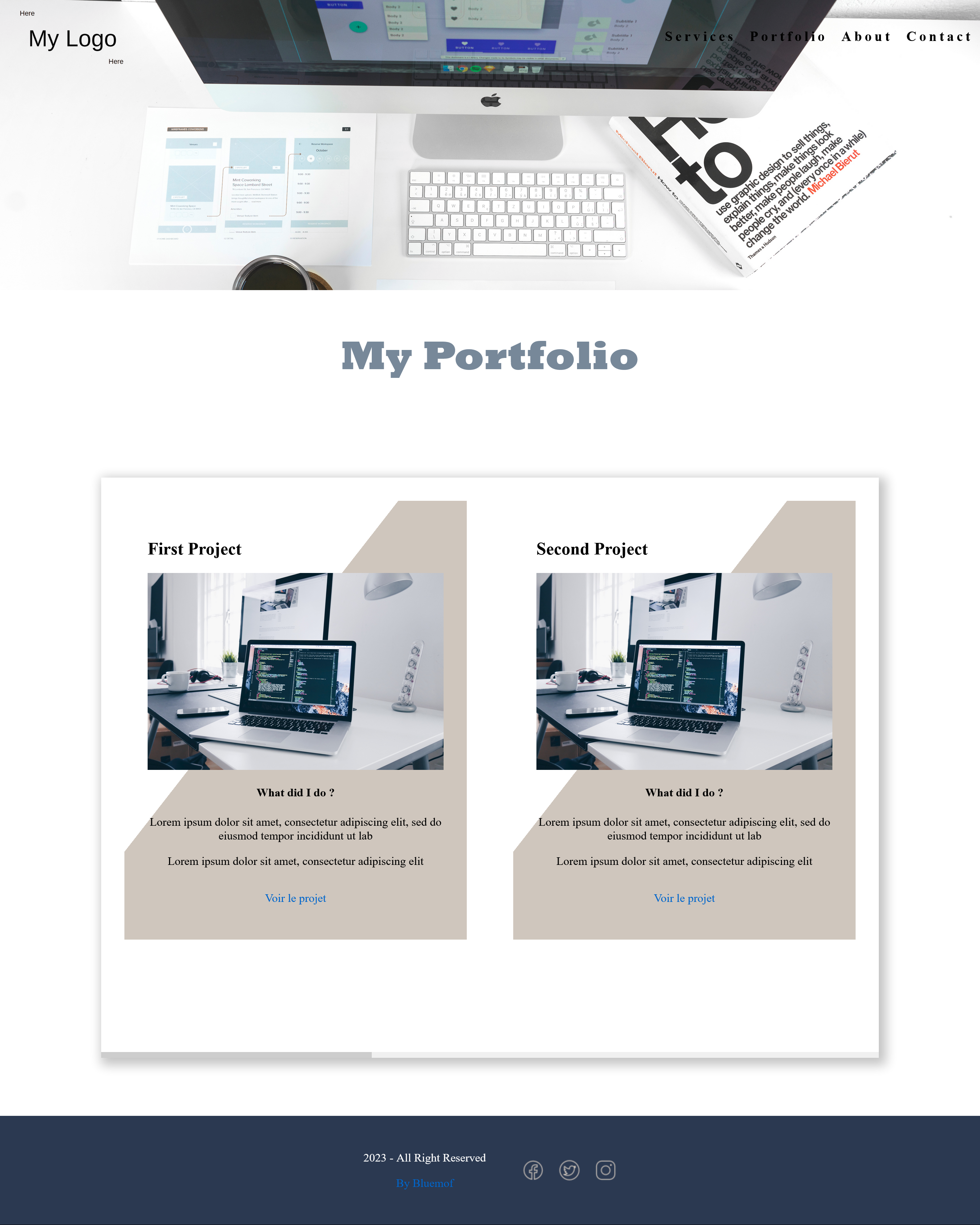 Page Portfolio